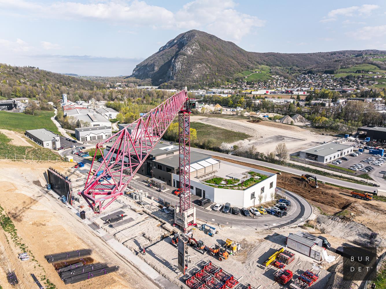 Le Pyrite prend de la hauteur avec Burdet