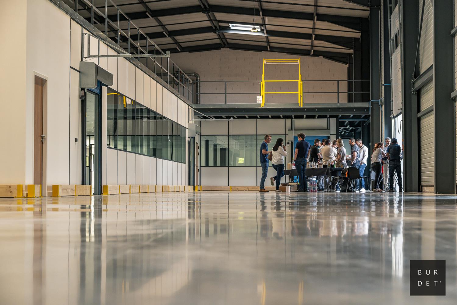 NEOS : Chantier livré, barbecue lancé