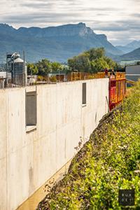 B6 : un mur qui fait bloc