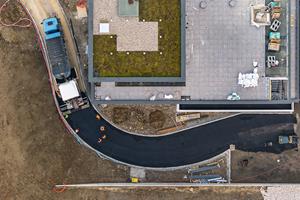 Voirie et extérieurs, le Pyrite avance