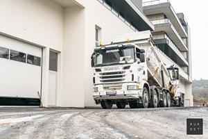 Voirie et extérieurs, le Pyrite avance