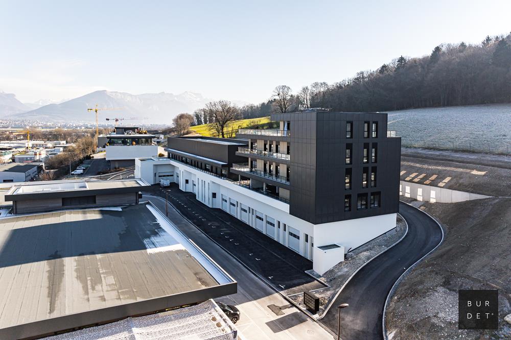 Voirie et extérieurs, le Pyrite avance